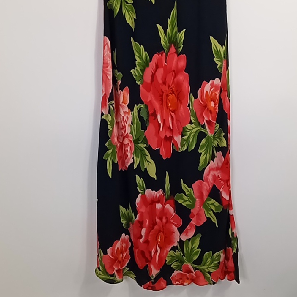 American Angel Sheer Floral Shift Dress Size Small - Picture 12 of 16